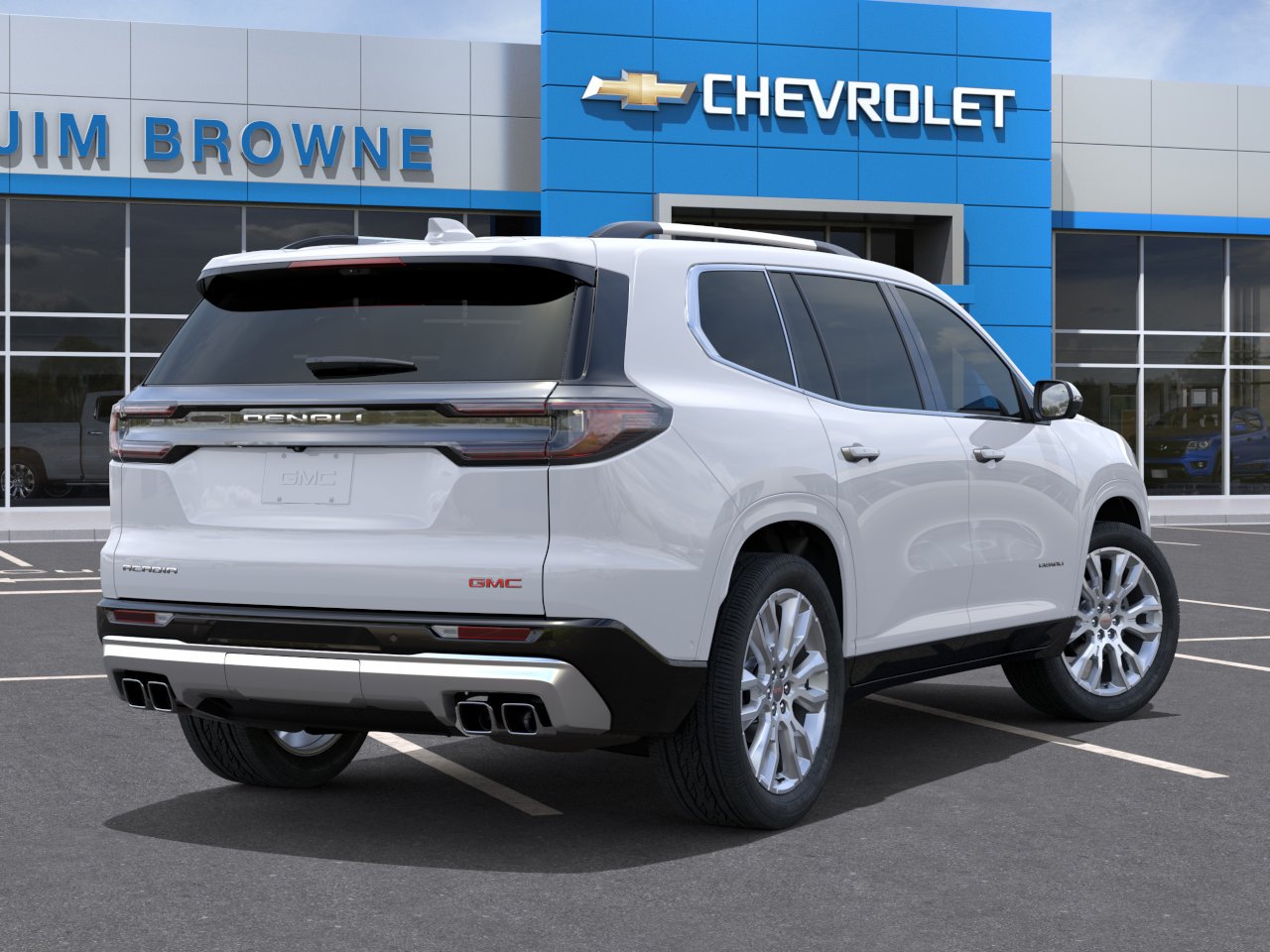 New 2026 Glacier White Tricoat GMC Denali image 29