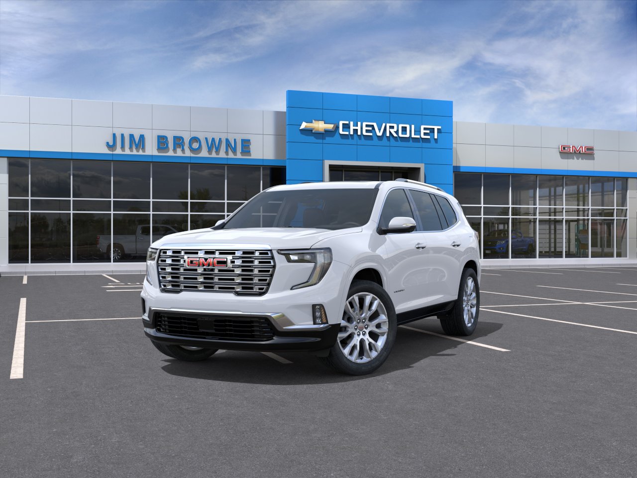 New 2026 Glacier White Tricoat GMC Denali image 33
