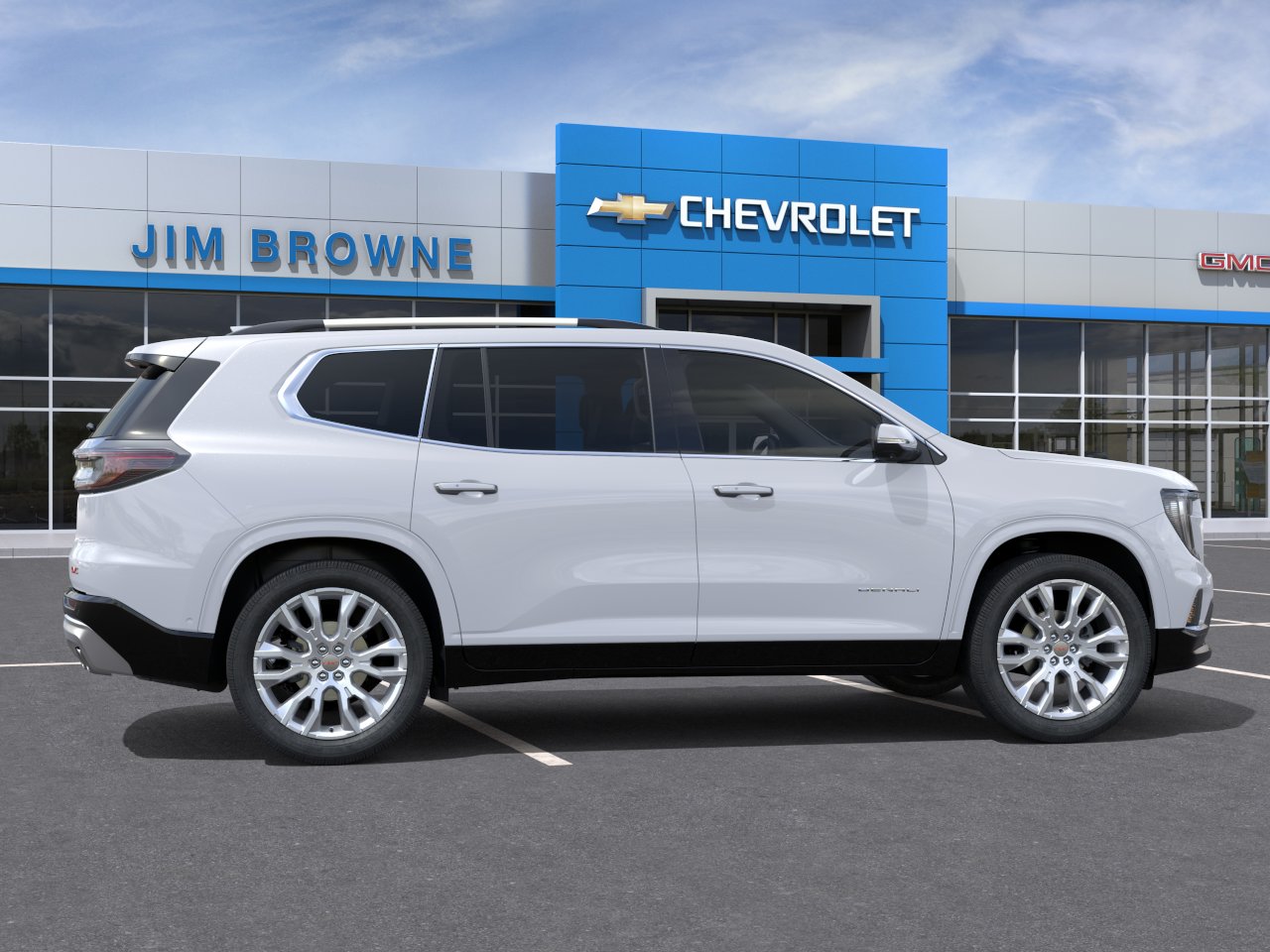 New 2026 Glacier White Tricoat GMC Denali image 30