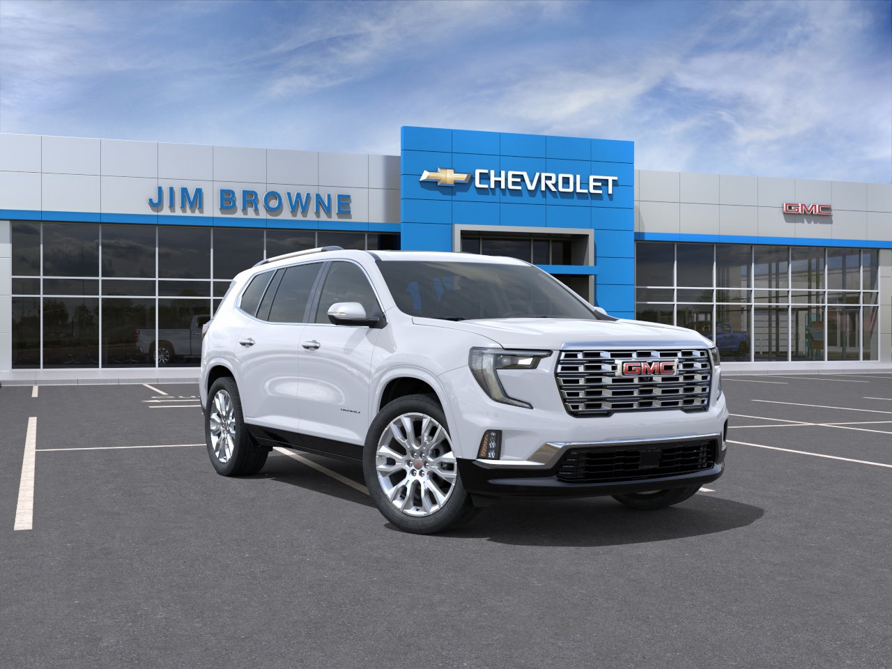 New 2026 Glacier White Tricoat GMC Denali image 26