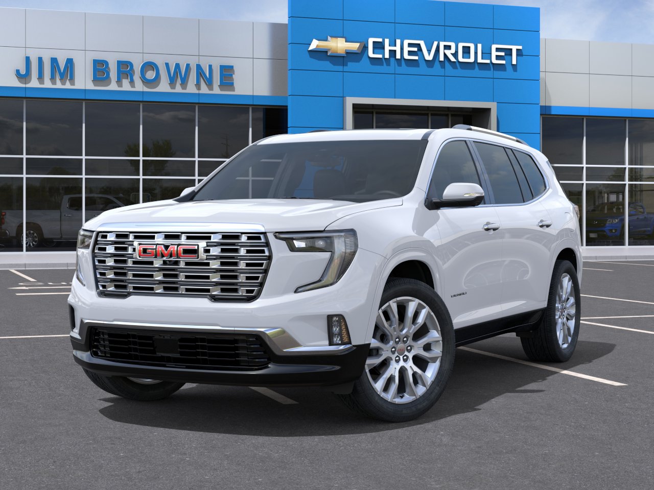 New 2026 Glacier White Tricoat GMC Denali image 31
