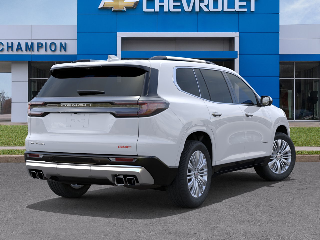 New 2027 Glacier White Tricoat GMC Denali image 4