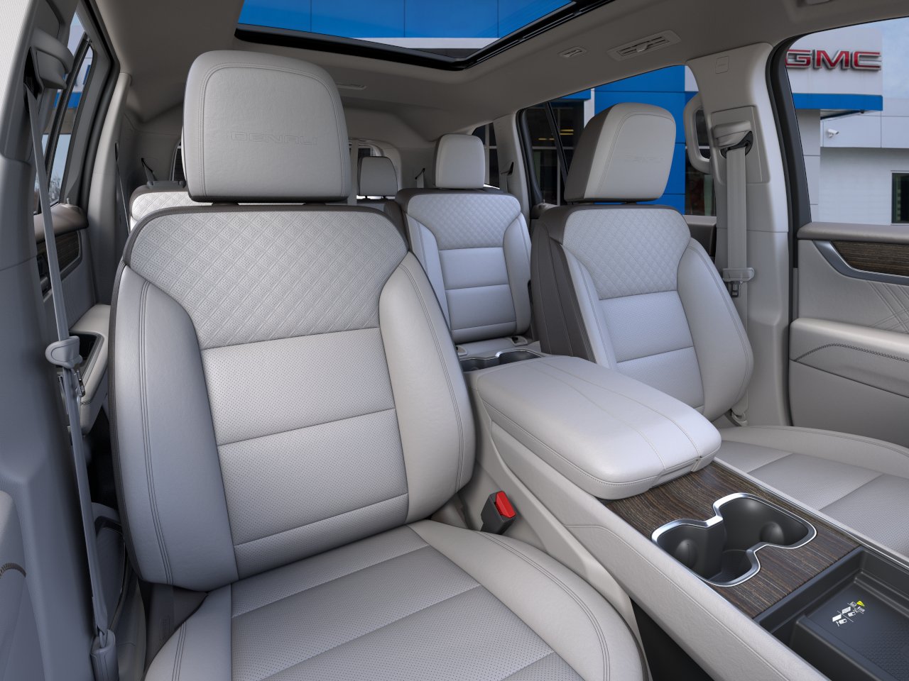 New 2027 Glacier White Tricoat GMC Denali image 16