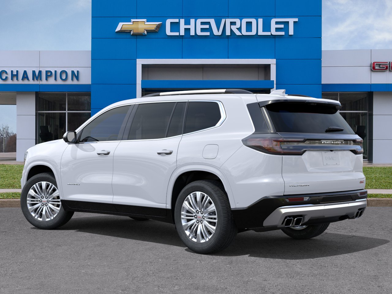 New 2027 Glacier White Tricoat GMC Denali image 3