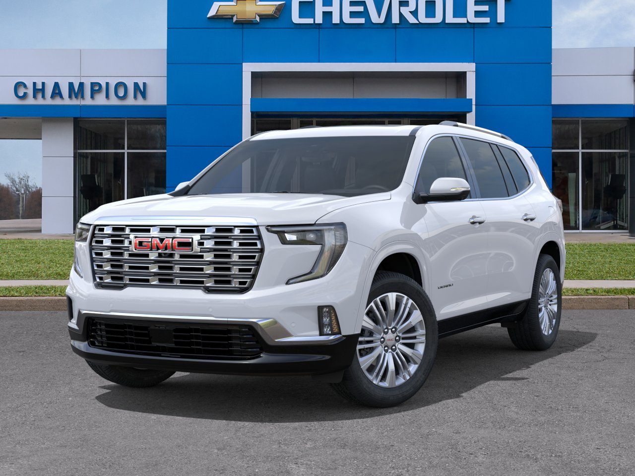 New 2027 Glacier White Tricoat GMC Denali image 6