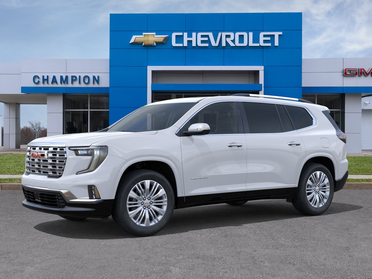 New 2027 Glacier White Tricoat GMC Denali image 2