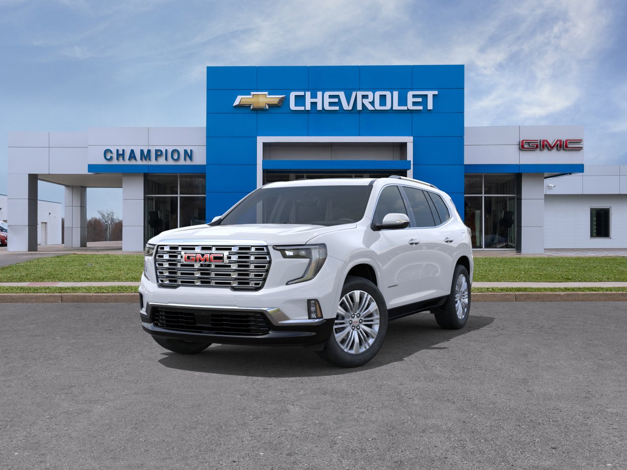 New 2027 Glacier White Tricoat GMC Denali image 8