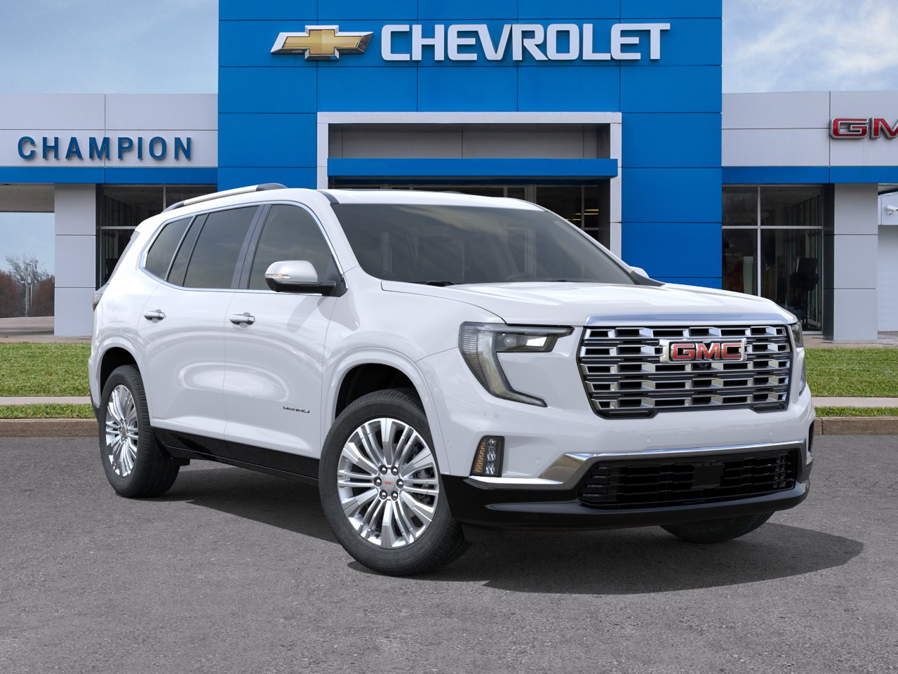 New 2027 Glacier White Tricoat GMC Denali image 7