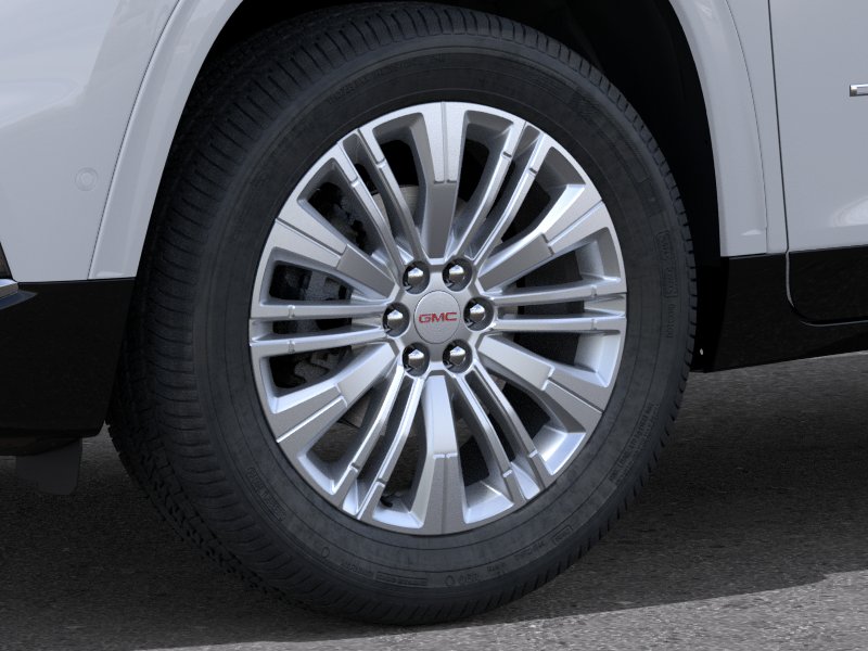 New 2027 Glacier White Tricoat GMC Denali image 9