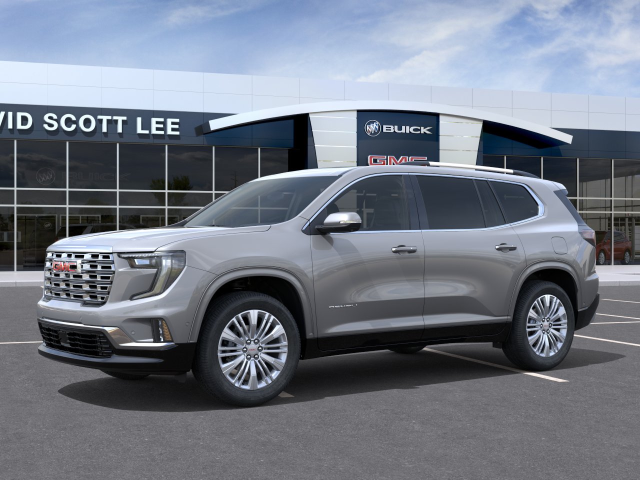 New 2027 Sterling Metallic GMC Denali image 2