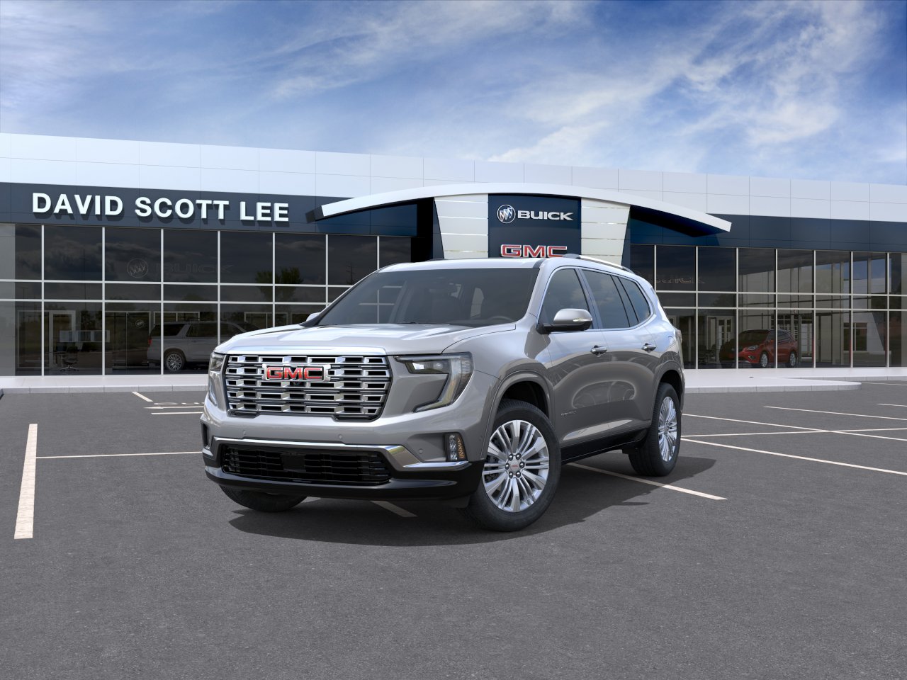 New 2027 Sterling Metallic GMC Denali image 8