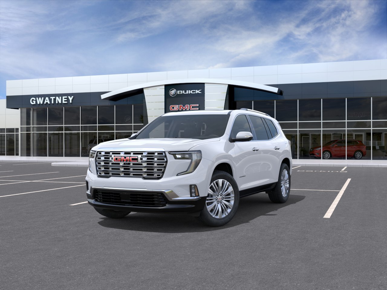 2027 GMC Acadia Denali - Photo 32