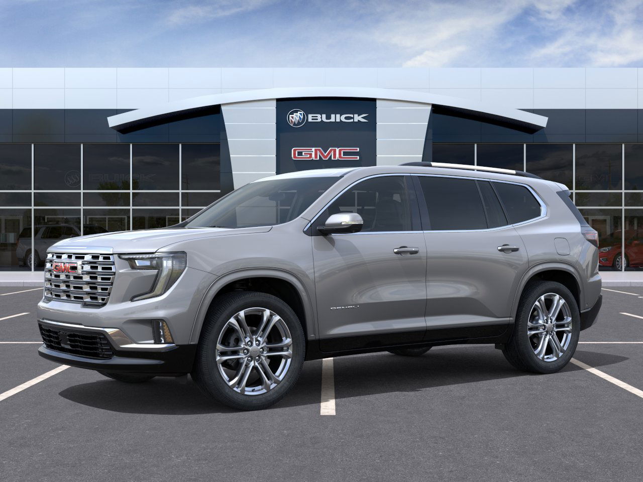 2026 Gmc Acadia Denali photo 2