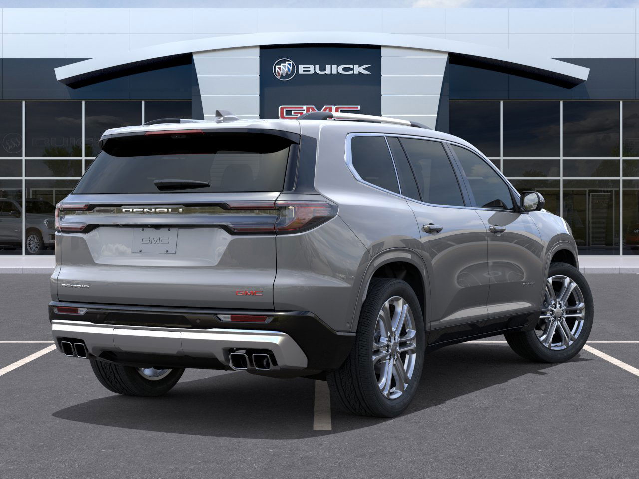 2026 Gmc Acadia Denali photo 4