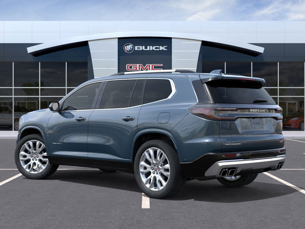 2026 Gmc Acadia Denali photo 3