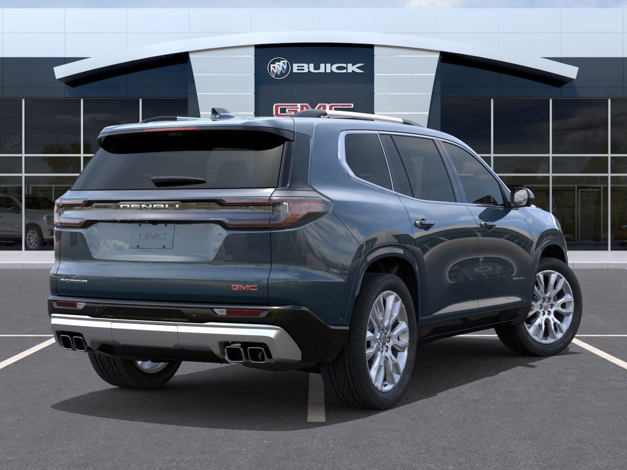 2026 Gmc Acadia Denali photo 4