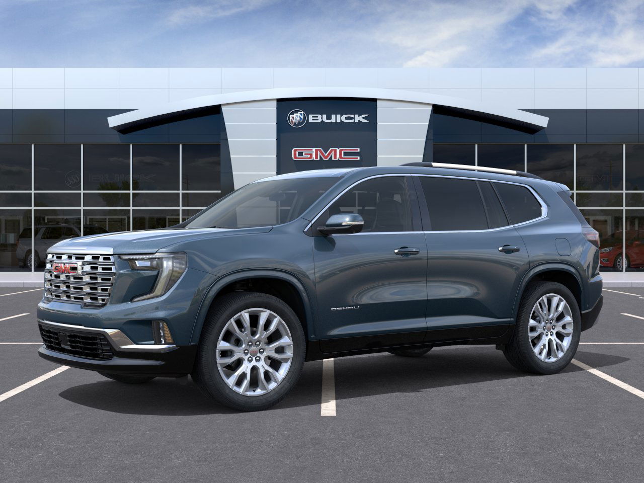 2026 Gmc Acadia Denali photo 2