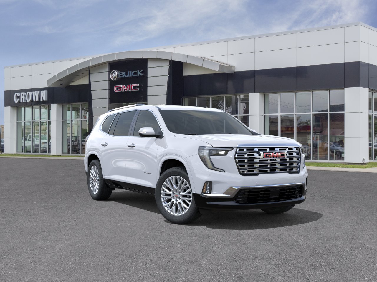 2026 GMC Acadia