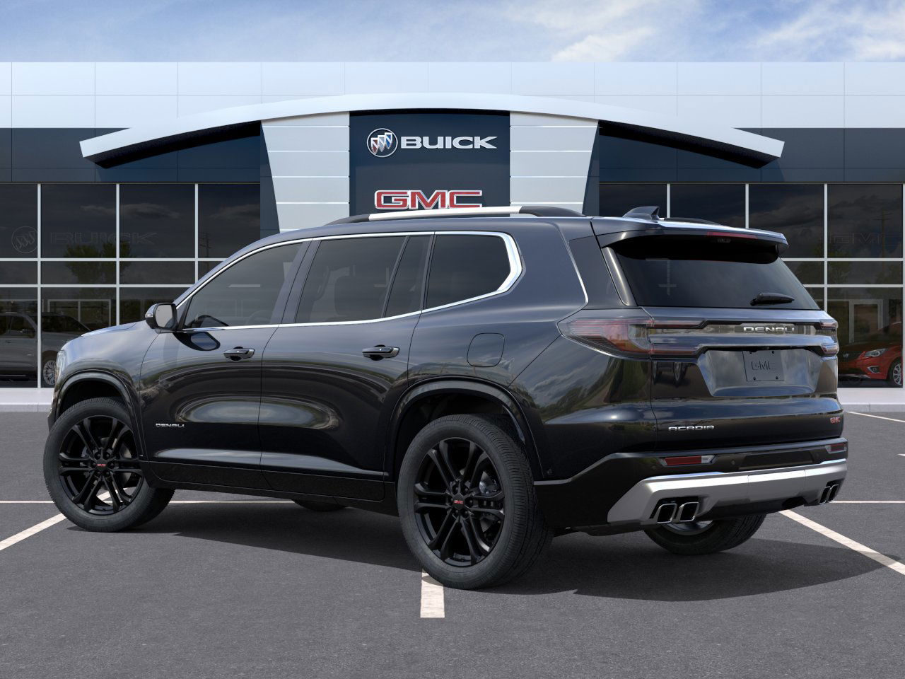 2026 GMC Acadia Denali - Photo 36