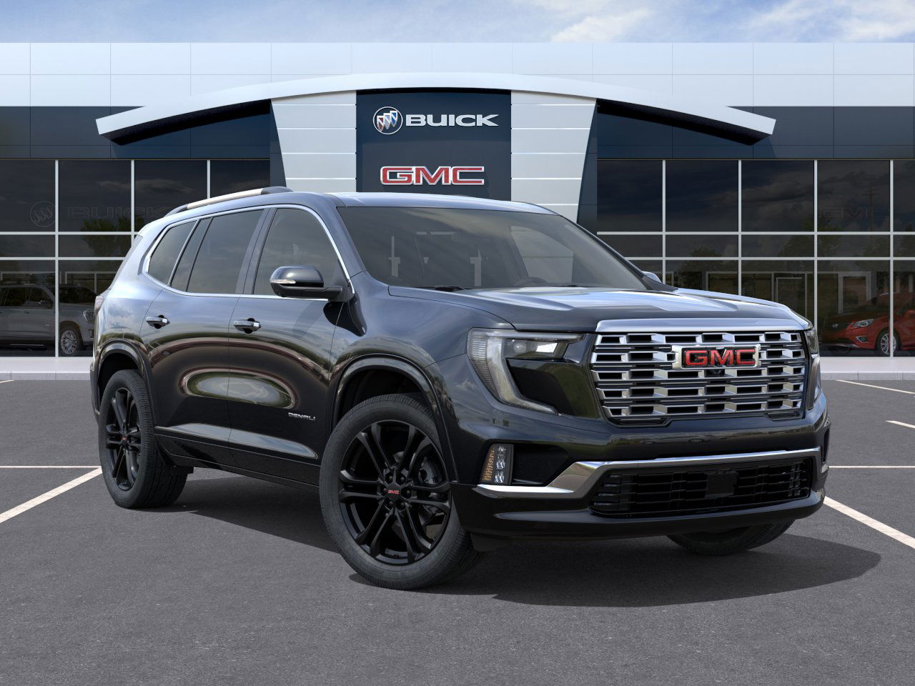 2026 GMC Acadia Denali - Photo 40