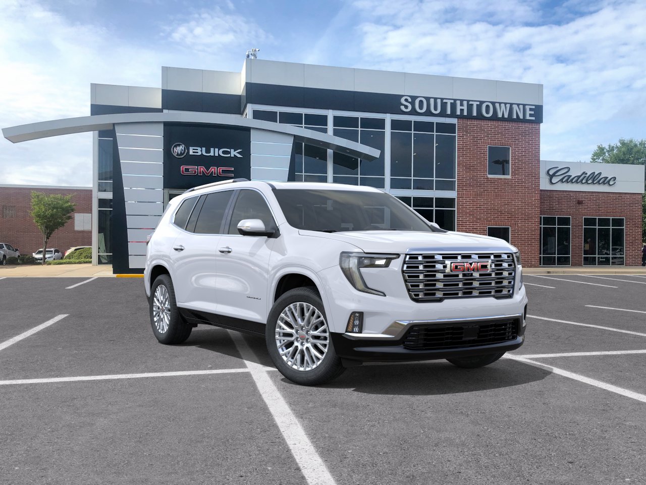 New 2026 Glacier White Tricoat GMC Denali image 25