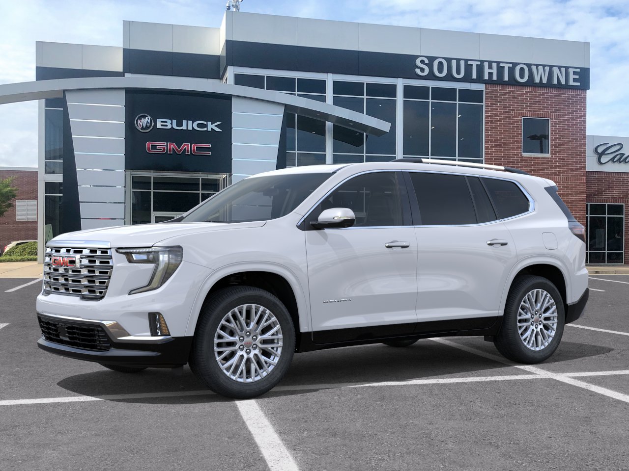 New 2026 Glacier White Tricoat GMC Denali image 26