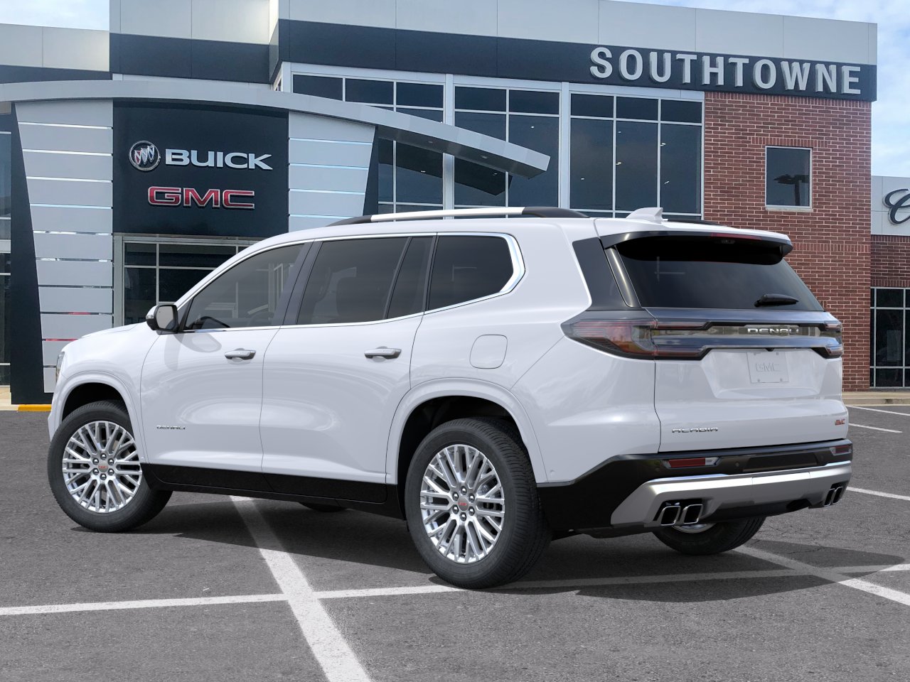 New 2026 Glacier White Tricoat GMC Denali image 27