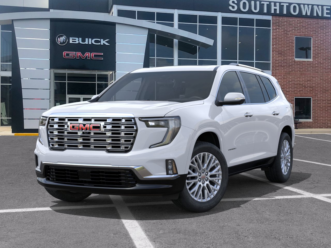 New 2026 Glacier White Tricoat GMC Denali image 30