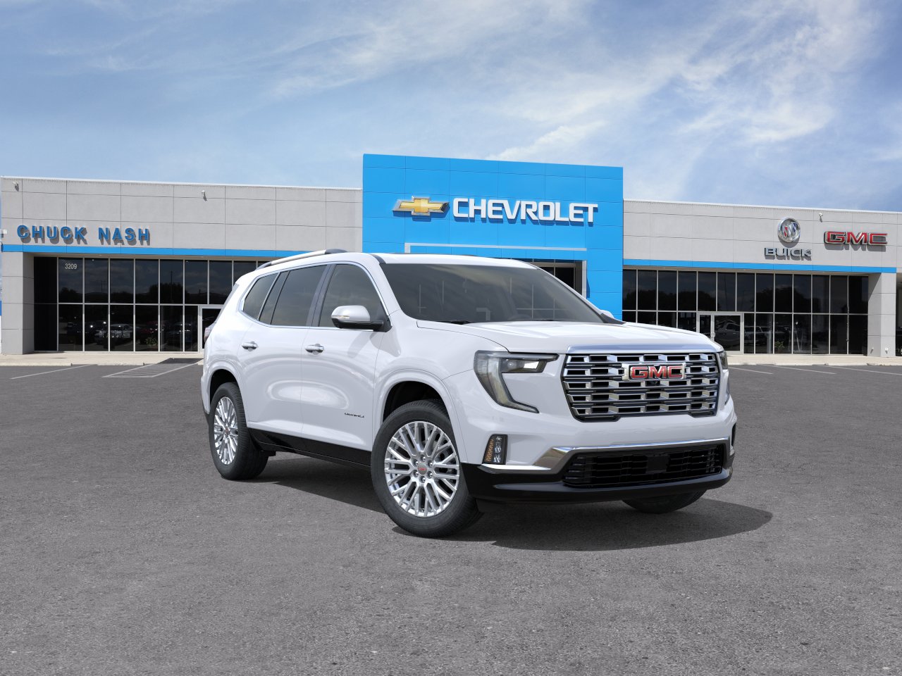 2026 GMC Acadia Denali FWD's photo