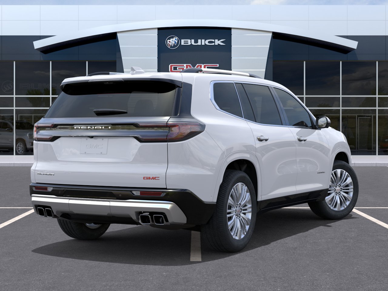 New 2027 Summit White GMC Denali image 50
