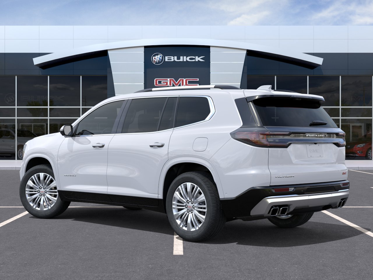 New 2027 Summit White GMC Denali image 49