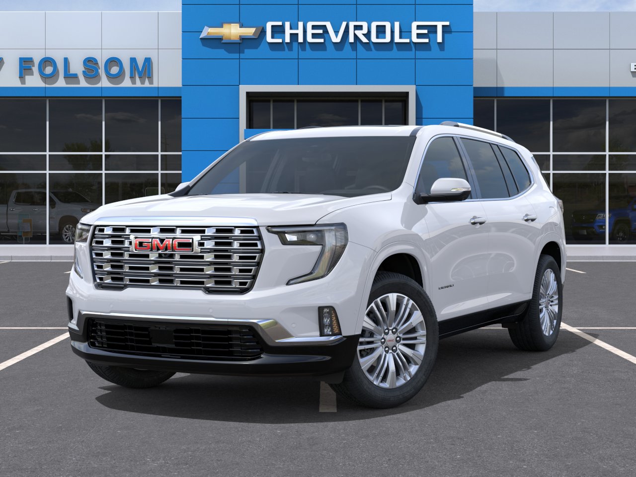 New 2027 Summit White GMC Denali image 6