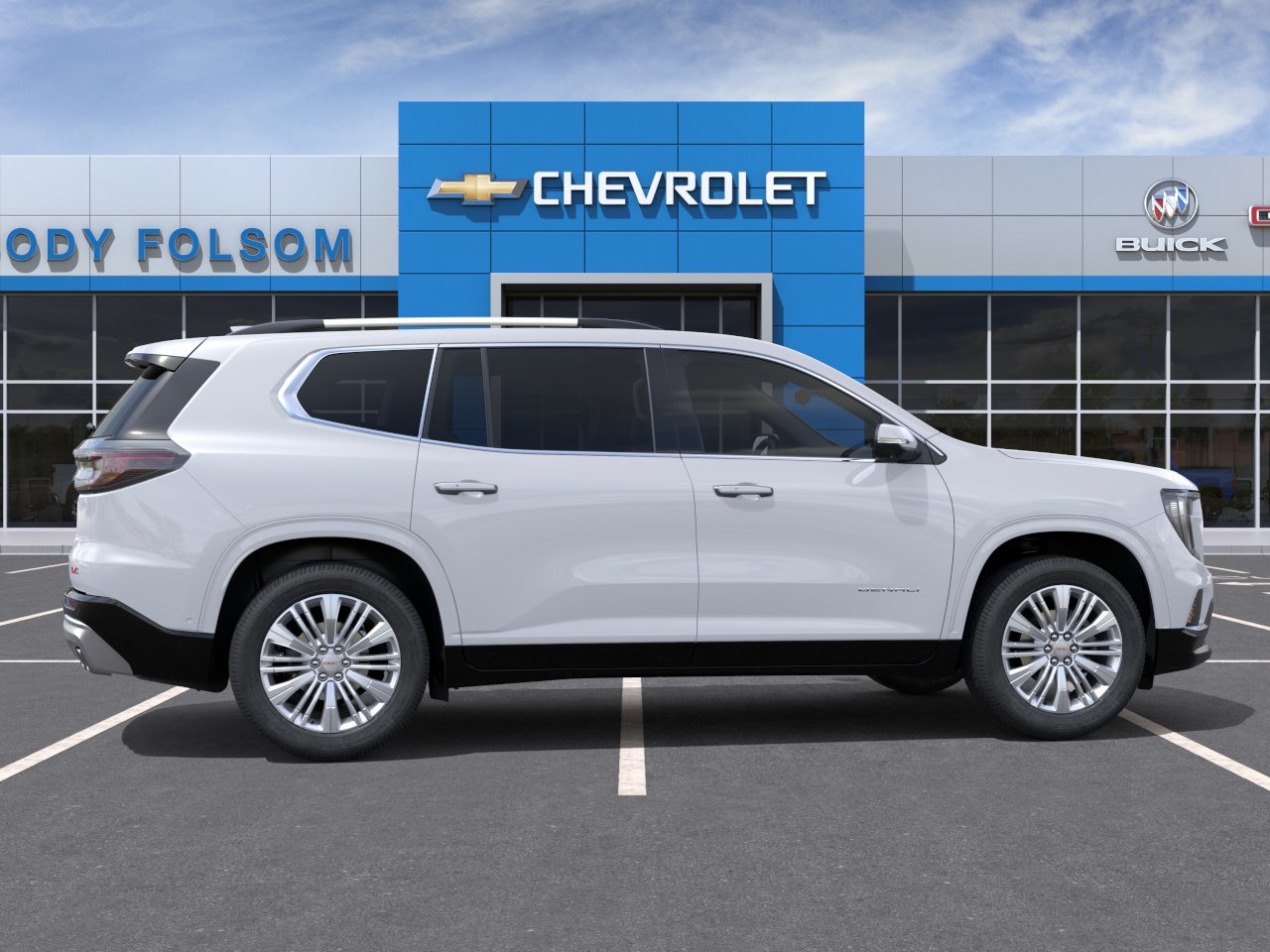 New 2027 Summit White GMC Denali image 5