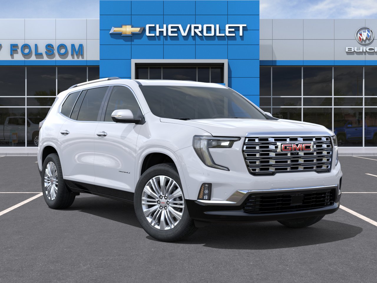 New 2027 Summit White GMC Denali image 7