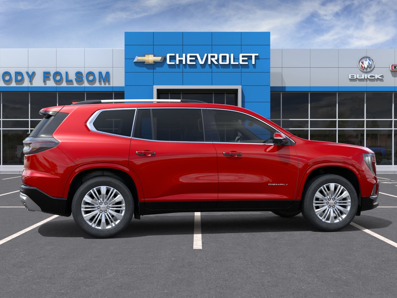 New 2027 Volcanic Red Tintcoat GMC Denali image 5