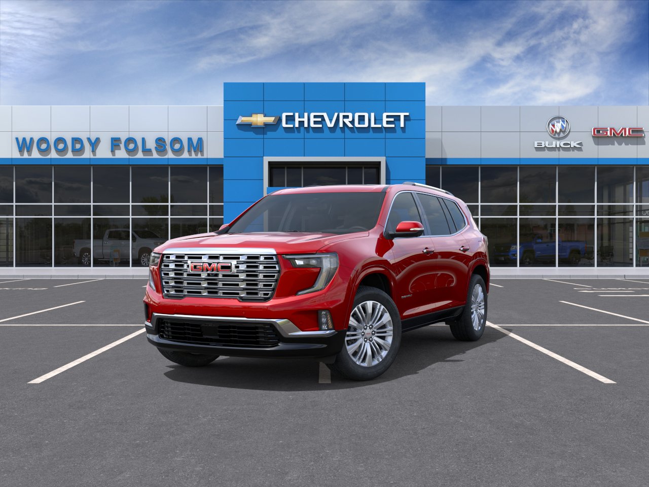New 2027 Volcanic Red Tintcoat GMC Denali image 8