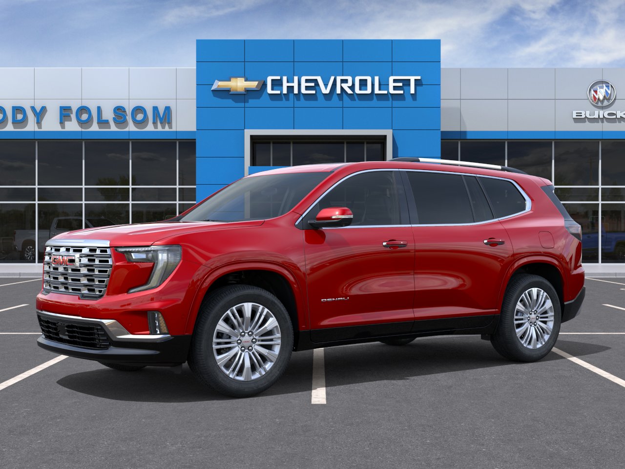 New 2027 Volcanic Red Tintcoat GMC Denali image 2