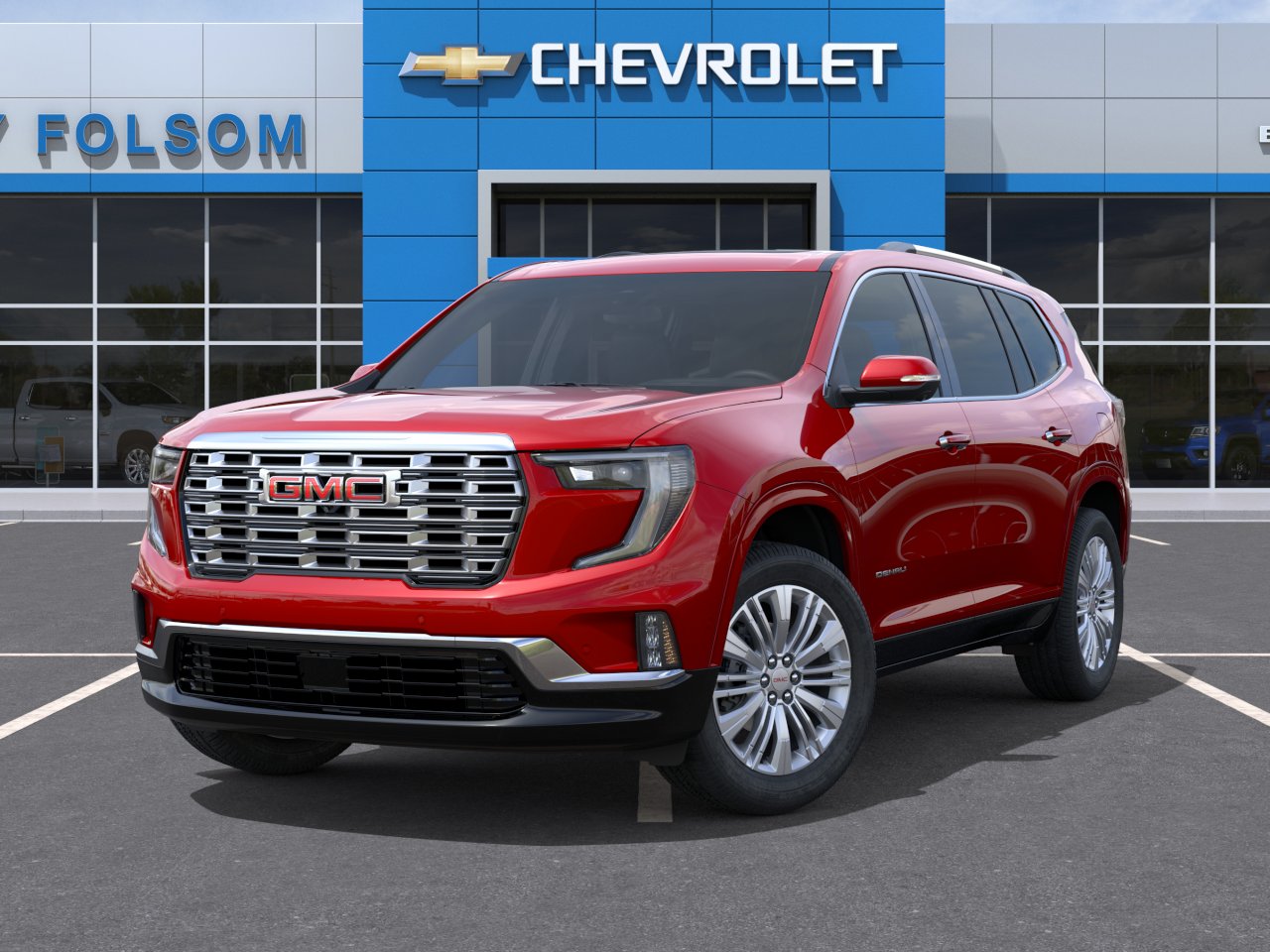 New 2027 Volcanic Red Tintcoat GMC Denali image 6