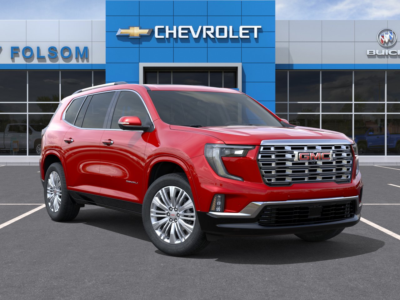 New 2027 Volcanic Red Tintcoat GMC Denali image 7