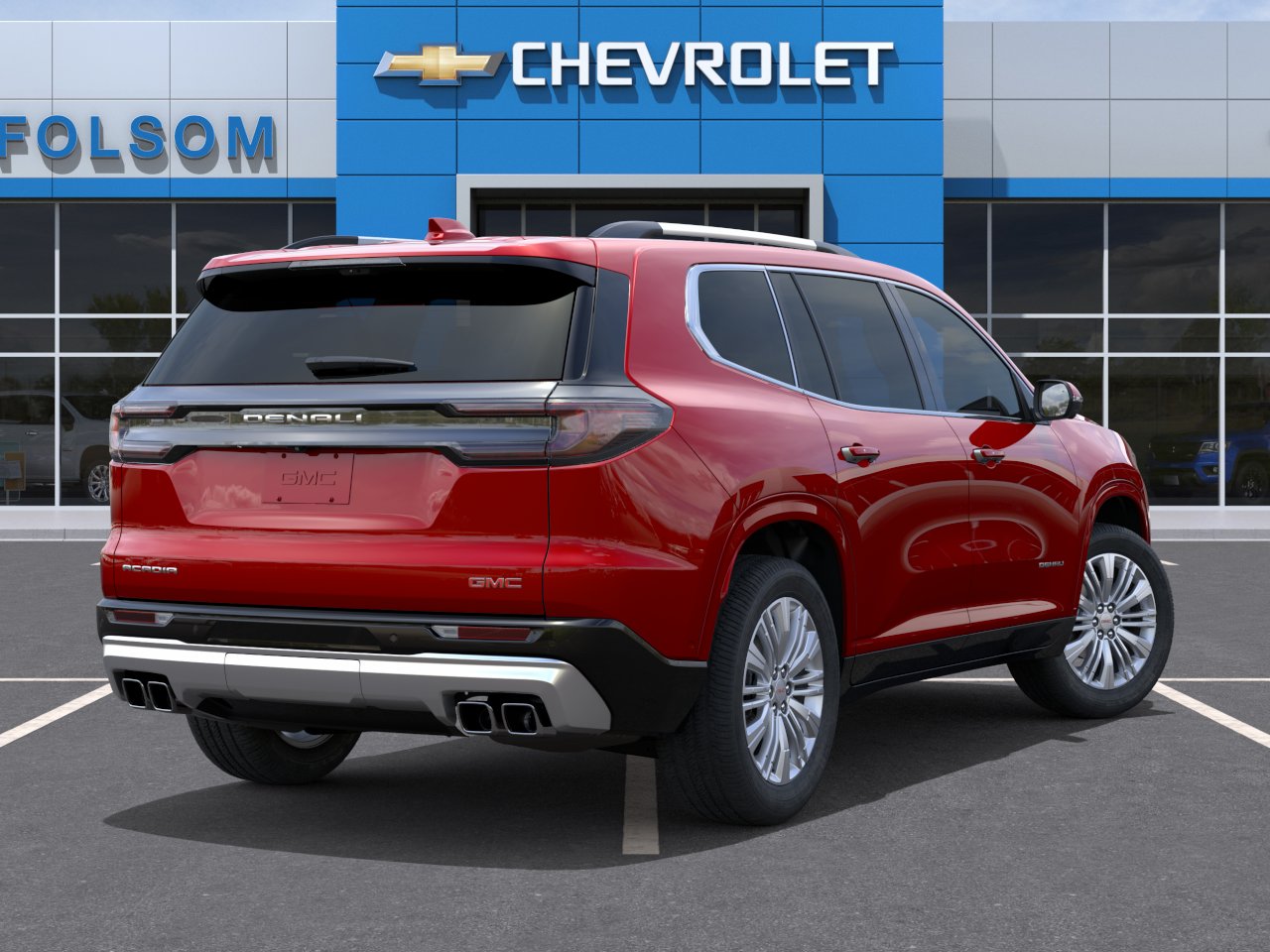 New 2027 Volcanic Red Tintcoat GMC Denali image 4
