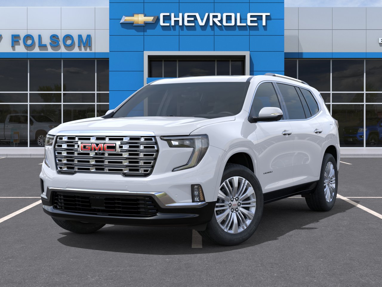New 2027 Glacier White Tricoat GMC Denali image 6