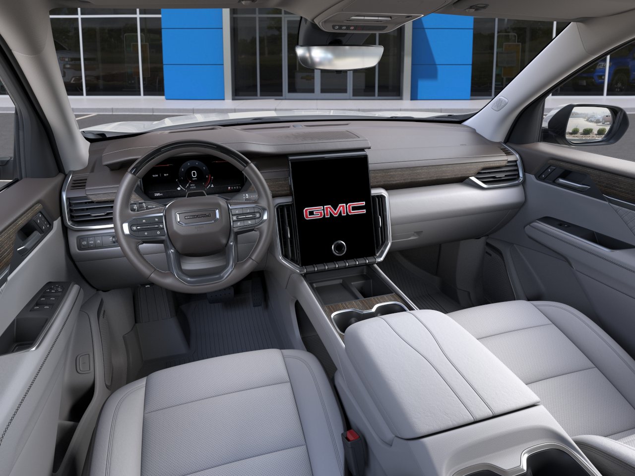 New 2027 Glacier White Tricoat GMC Denali image 15