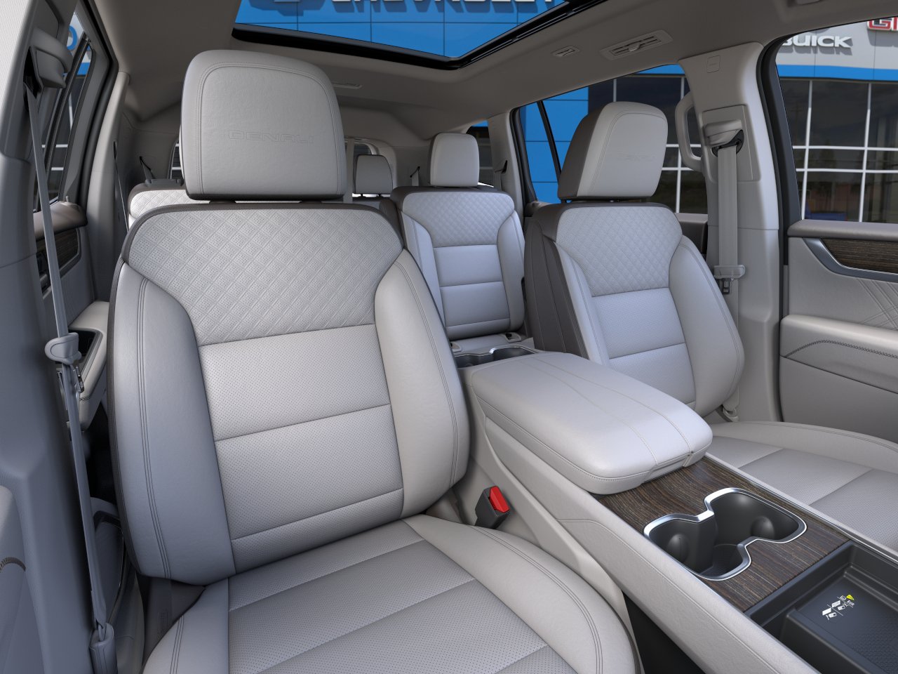 New 2027 Glacier White Tricoat GMC Denali image 16