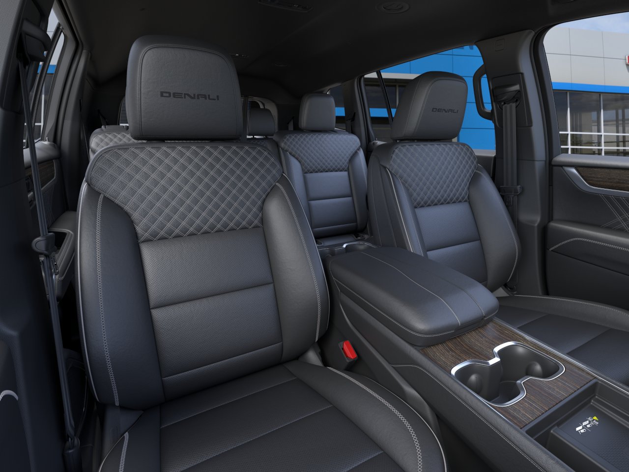 New 2026 Glacier White Tricoat GMC Denali image 16