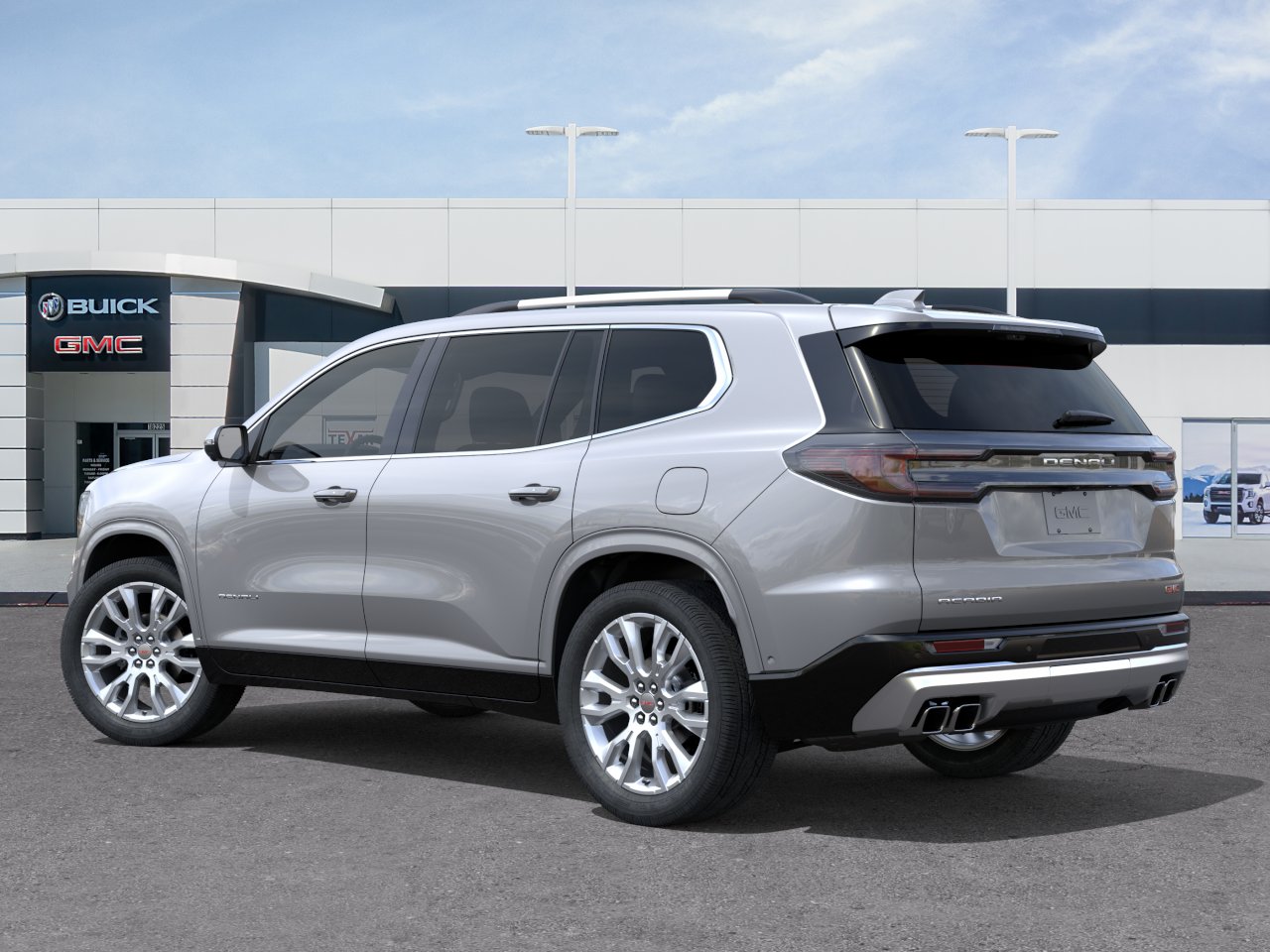 2026 GMC Acadia Denali - Photo 27