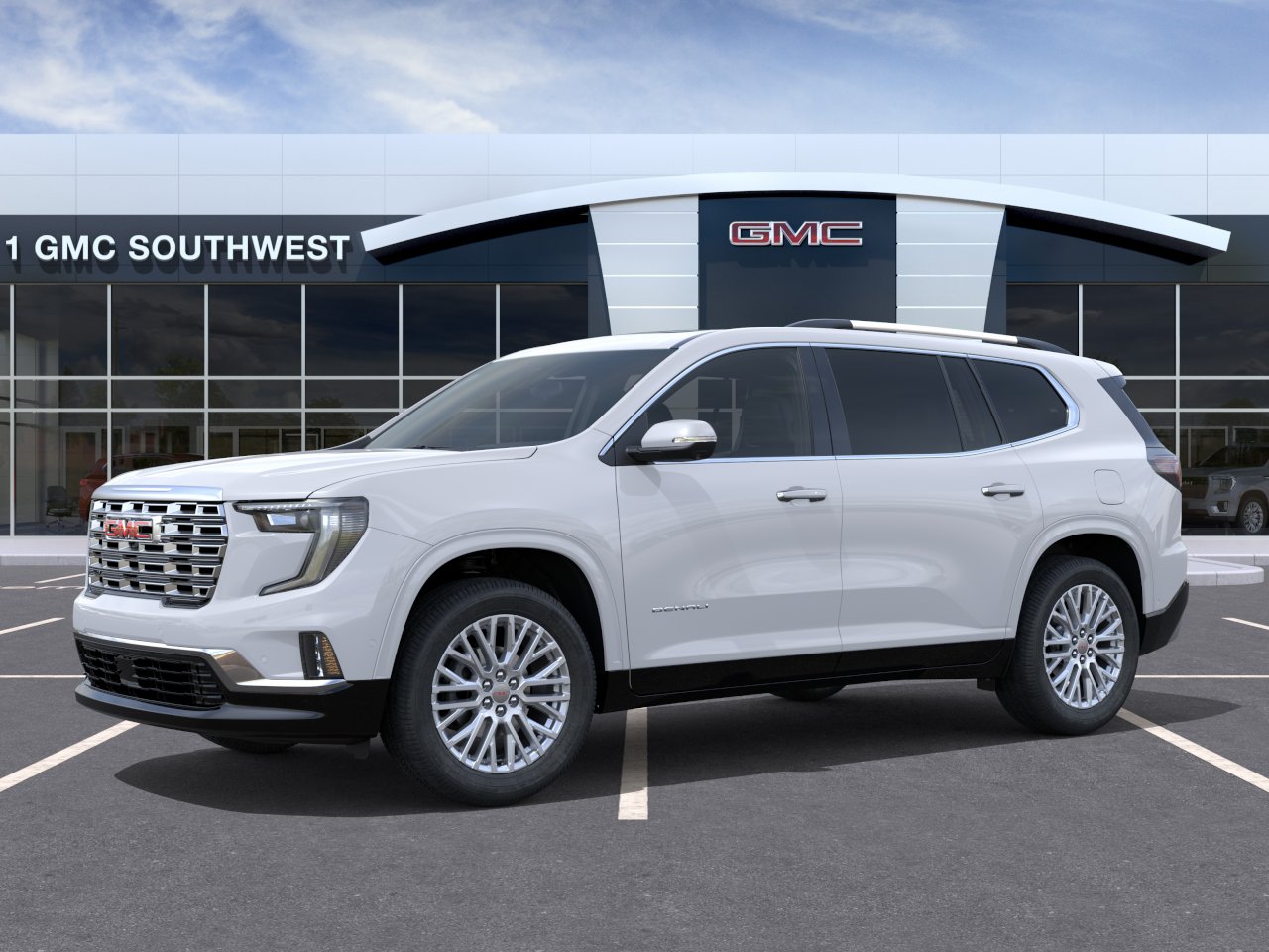 New 2026 Glacier White Tricoat GMC Denali image 26