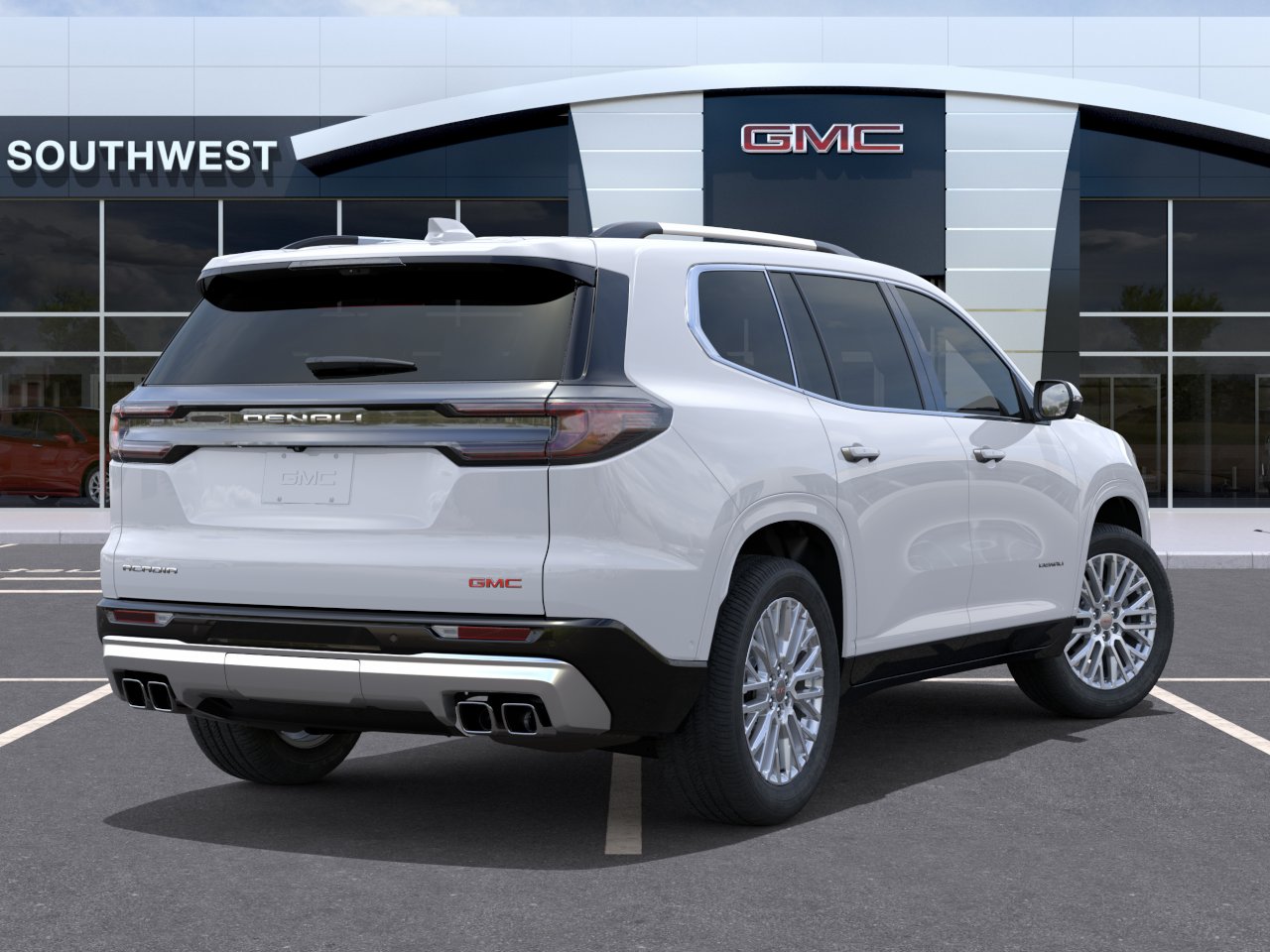 New 2026 Glacier White Tricoat GMC Denali image 28