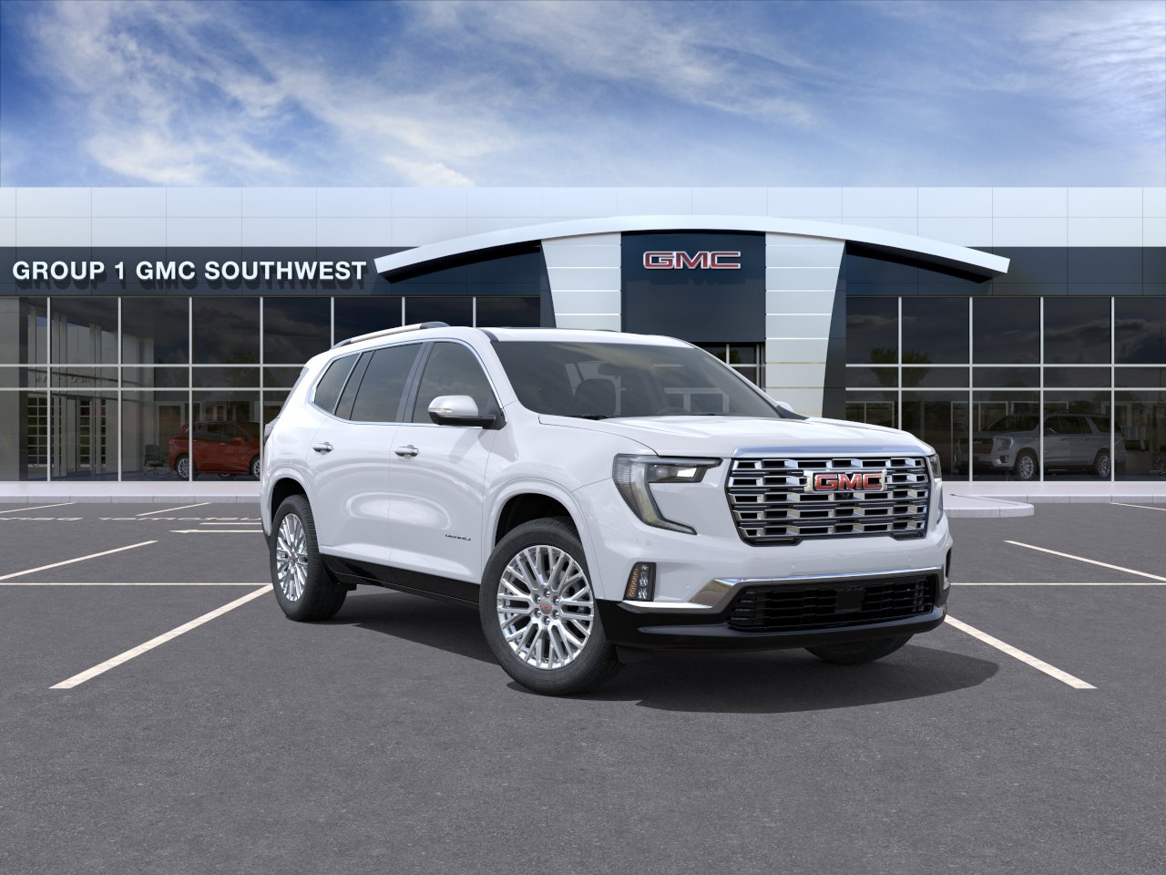 New 2026 Glacier White Tricoat GMC Denali image 25
