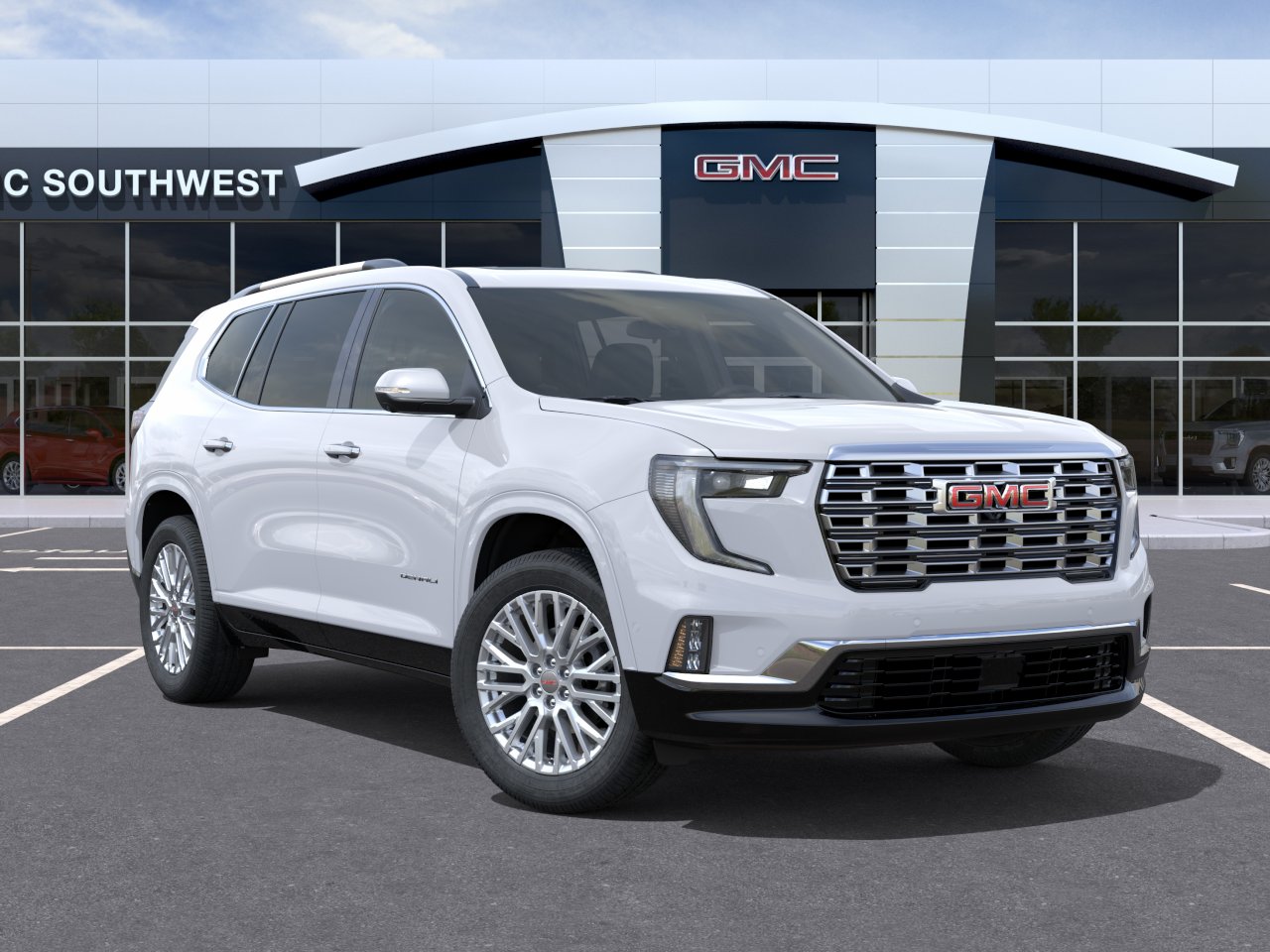 New 2026 Glacier White Tricoat GMC Denali image 31