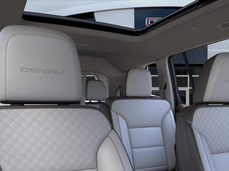 New 2026 Glacier White Tricoat GMC Denali image 48